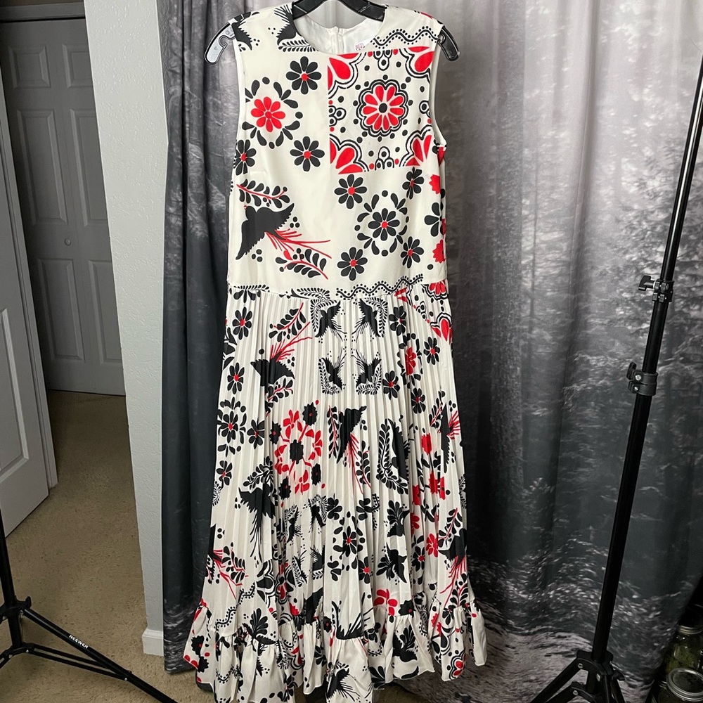 RED Valentino Floral Print Dress